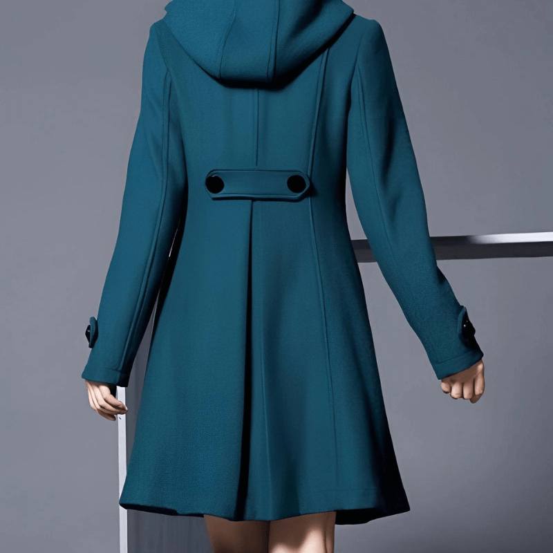 Astra™ | Manteau à Capuche avec Poches Latérales