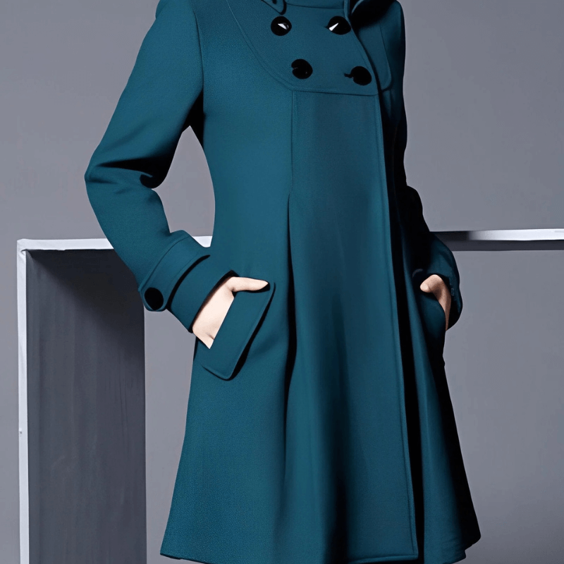 Astra™ | Manteau à Capuche avec Poches Latérales