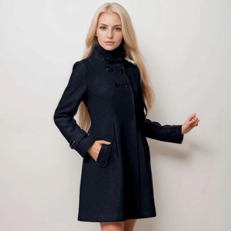 Astra™ | Manteau à Capuche avec Poches Latérales