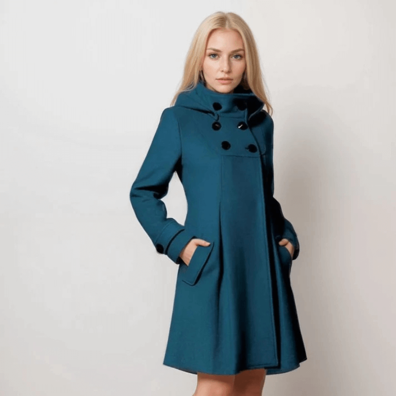 Astra™ | Manteau à Capuche avec Poches Latérales