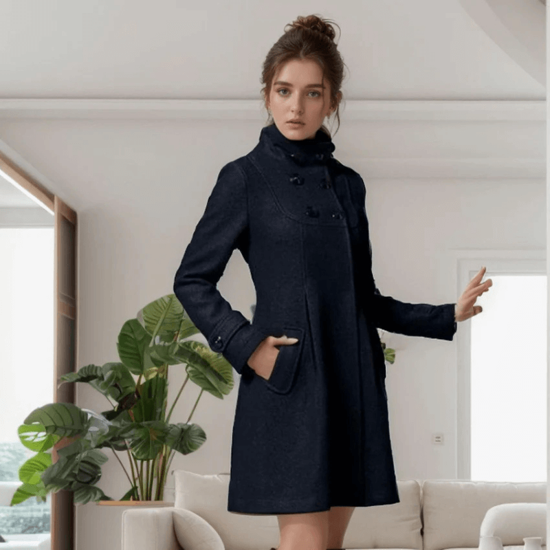 Astra™ | Manteau à Capuche avec Poches Latérales