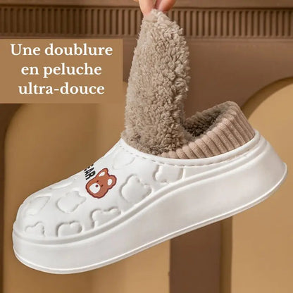 CosyBear™ - Les Chaussons Ours Imperméables Ultimes