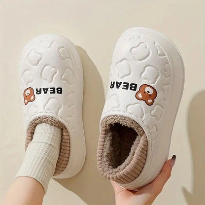 CosyBear™ - Les Chaussons Ours Imperméables Ultimes